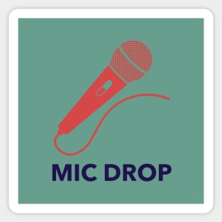 BTS MIC DROP Sticker